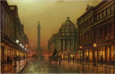 Grainger Street, Newcastle upon Tyne, 1902